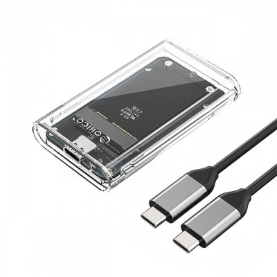 Rack Orico TC10-MS pentru SSD mSATA, Transparent foto