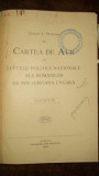 Cartea de aur sau luptele politice nationale ale romanilor de sub coroana ungara de Teodor Pacatian , Vol. III, Sibiu 1905