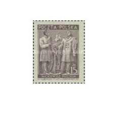 Polonia 1949 - luna prieteniei Polonia-Rusia, neuzata