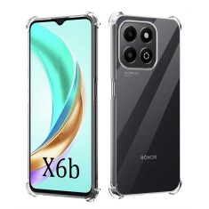 Husa antisoc Honor X6b silicon transparent TSHP foto