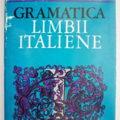 Gramatica limbii italiene – Mihaela Carstea (supracoperta uzata)