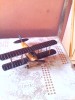 Macheta veche Avion din lemn stil ww2, 1:18