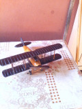 Macheta Avion din lemn ww1