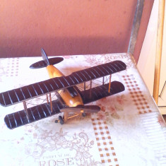 Macheta Avion din lemn ww1
