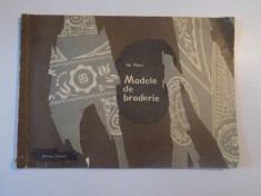 MODELE DE BRODERIE de IDA MISSIR , BUCURESTI 1967 foto