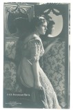 5844 - Queen MARY, MARIA, Royalty, Regale, Romania - old postcard - unused