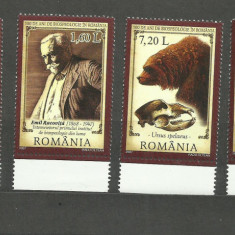 Romania MNH 2007 - 100 de ani bazele biospeologiei Emil Racovita - LP 1753
