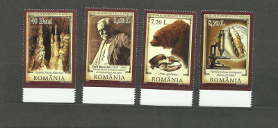 Romania MNH 2007 - 100 de ani bazele biospeologiei Emil Racovita - LP 1753 foto