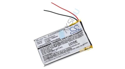 &amp;Icirc;nlocuire baterie pentru căști fără fir VHBW pentru Plantronics PR-423350 - 550 mAh 3,7 V Li-polimer foto