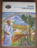 Lucretiu - Poemul naturii BPT 1071