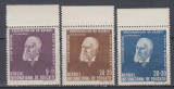 ROMANIA 1942 LP 147 TITU MAIORESCU SERIE MNH, Nestampilat