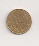 Moneda Franta - 10 Centimes 1991
