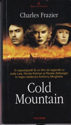 Charles Frazier - Cold Mountain foto
