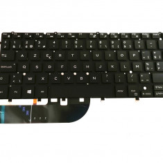 Tastatura Laptop, Dell, XPS 12 9Q33, fara rama, uk, iluminata