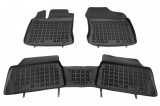 Covorase Auto Cauciuc Tip Tavita Dedicate Lexus CT 200h 2010-2021 Rezaw Bordura Inalta Miros Neutru Fixare Podea