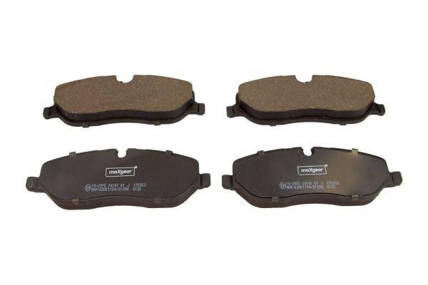 Set placute frana, frana disc LAND ROVER Range Rover III (L322) ( 03.2002 - 12.2012) OE SFP500010