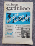 Caiete Critice revistă critică literară, nr. 5-7, 1997, 189 pagini, stare f buna