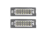 Set 2 buc lampa numar FIAT PANDA (169), 09.2003-12.2012; PANDA (319), 05.2012-, partea stanga, LED; TUNING,