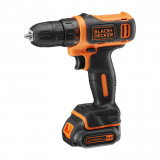 Cumpara ieftin Bormasina Black &amp; Decker KFBCD600C1S-QW, acumulator, mandrina 10 mm, 10.8 V