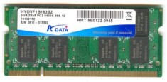 Memorie Laptop 2GB DDR2 PC2 6400S 800Mhz Adata foto
