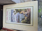 Insula cu elice Jules Verne vintage