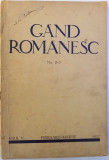 GAND ROMANESC - REVISTA DE CULTURA EDITATA DE ASTRA , NO . 2 - 3 , ANUL V , FEBRUARIE- MARTIE , 1937