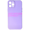 Toc silicon High Copy Apple iPhone 12 Pro Max Light Purple