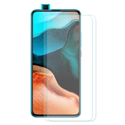 Folie Protectie Ecran Enkay pentru Xiaomi Redmi K30 / Xiaomi Redmi K30 Pro, Plastic, Full Glue, 2.5 D, 9H, Set 2 Bucati foto