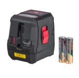 Laser Strend Pro AK011R, kr&iacute;žov&yacute;, červen&yacute;, 15 m