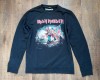Tricou Iron Maiden, maneci lungi, Only & Sons, original 2017, marime S/M, rock, Negru