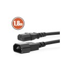 Cablu prelungitor alimentare monitor sau prelungire 1.8m