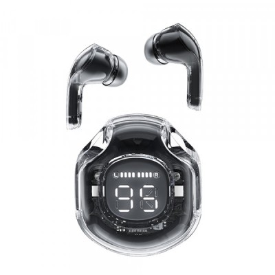Handsfree Bluetooth Acefast T8, TWS, Negru foto