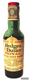 RARE WHISKY miniaturi HEDGES BUTLES ROYAL CL 4 GR, 43 ANII 70/80 IMP. ITALY, Europa, Rosu, Sec