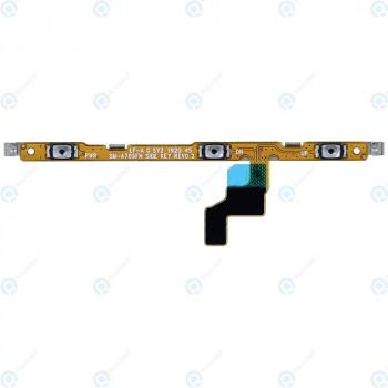 Samsung Galaxy A70 (SM-A705F) Cablu flex de alimentare + flex pentru butonul de volum GH96-12534A foto