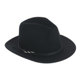 Palarie fedora cu snur negru