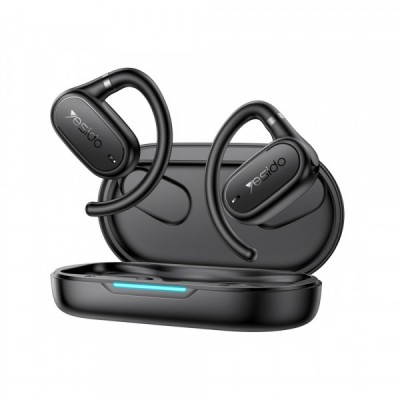 Handsfree Bluetooth Yesido YSP25, TWS, Negru foto