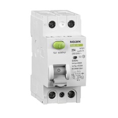 &Icirc;ntreruptoare diferențiale Ex9L-N 2P 40A 300mA, 108323, Noark