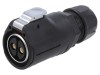 Conector Circular Mamă 2 Pin Aurit 50A