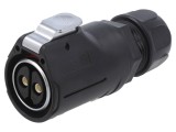 Conector Circular Mamă 2 Pin Aurit 50A