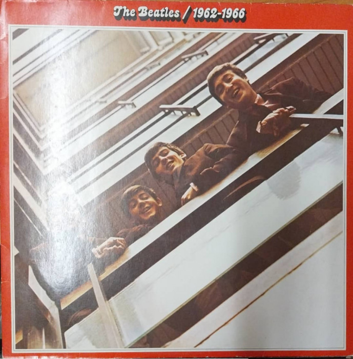 AMS - THE BEATLES/1962-1966 (DISC VINIL)