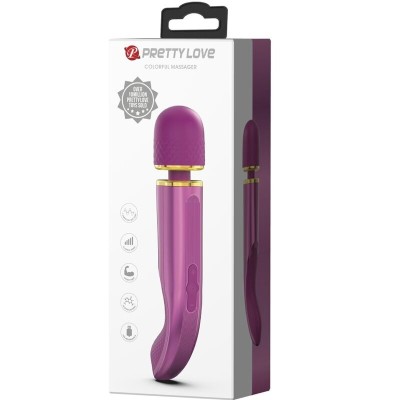Vibrator Bagheta Pretty Love Colorful Massager Purple foto