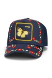 Goorin Bros șapcă Hyper Active culoarea bleumarin, cu imprimeu, 101-1920