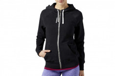 Hanorace Reebok EL Fullzip Hoodie AJ3290 negru foto