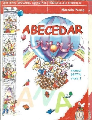 Abecedar - Marcela Penes foto