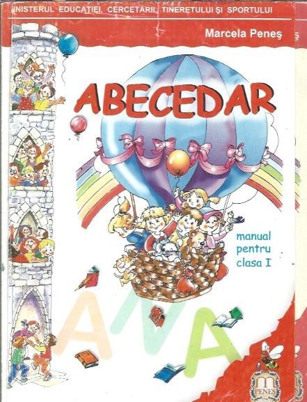 Abecedar - Marcela Penes