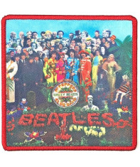 Patch The Beatles: Sgt. Pepper&amp;#039;s?. Album Cover foto