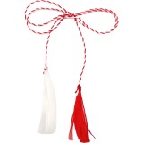 Snur martisor traditional clasic 43cm - 1 buc