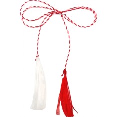 Snur martisor traditional clasic 43cm - 1 buc