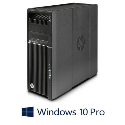 Workstation HP Z640, 2 x E5-2680 v4 14-Core, 64GB, SSD, Quadro M2000, Win 10 Pro foto