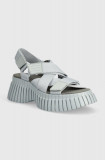 Cumpara ieftin Camper sandale BCN femei, culoarea gri, cu platforma, K201604.002